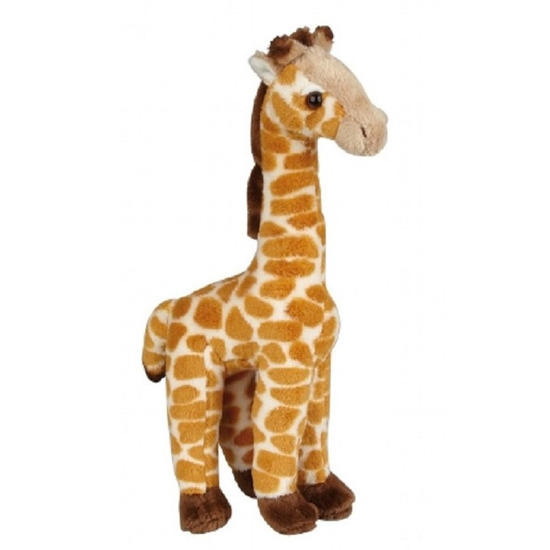 Ravensden pluche knuffel Giraffe - 23 cm - speelgoed dieren knuffels -