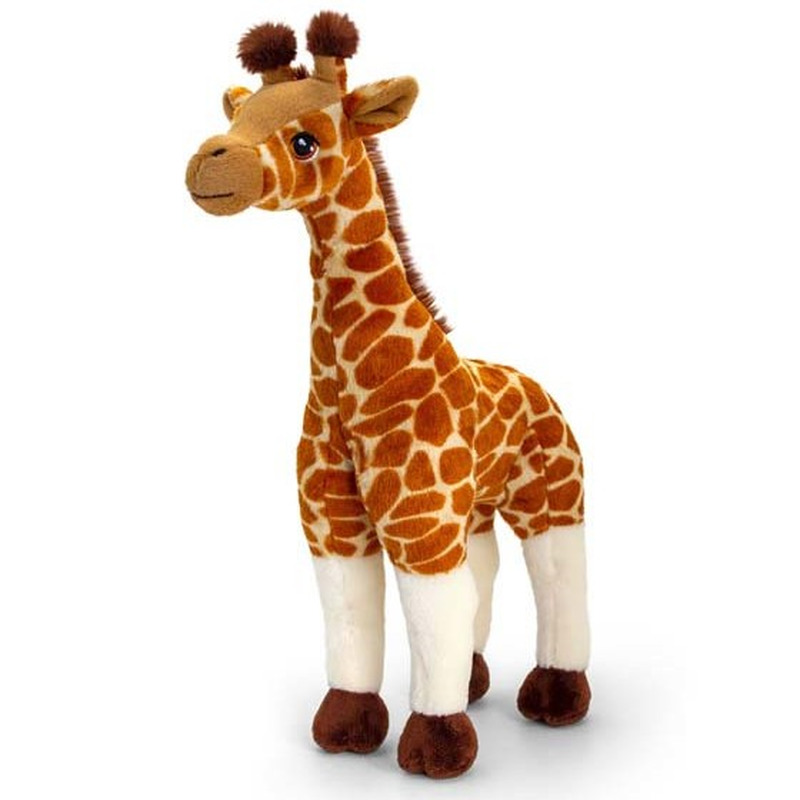 Pluche knuffel Giraffes - 40 cm - knuffelbeesten -