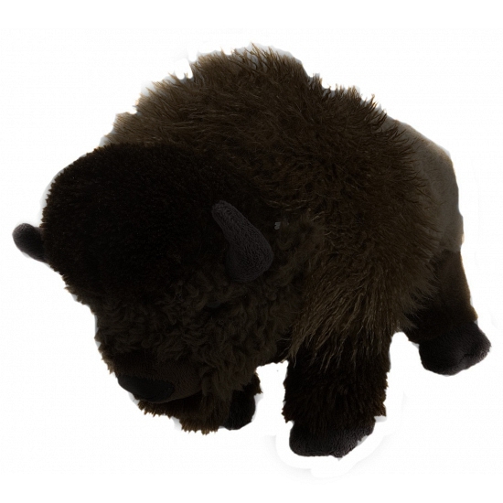 Wild Republic pluche knuffel bizon - 30 cm - knuffeldieren - Buffels -
