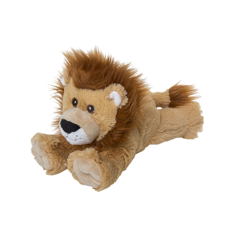 Nature Planet Pluche leeuwen knuffel - 22 cm - Leeuwen/dieren speelgoed knuffels -