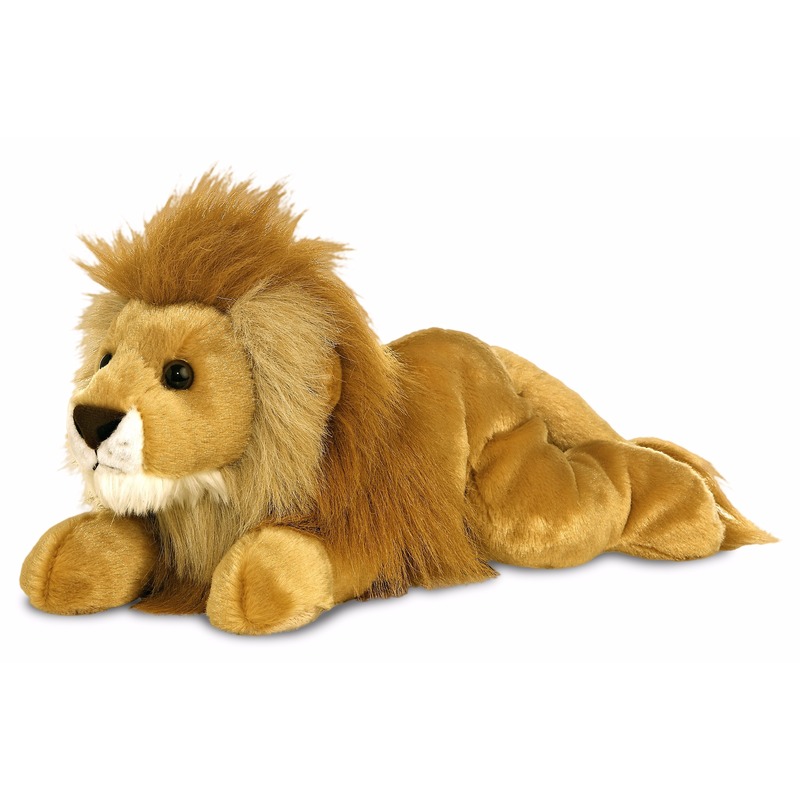 Pluche leeuwen knuffel 30 cm -