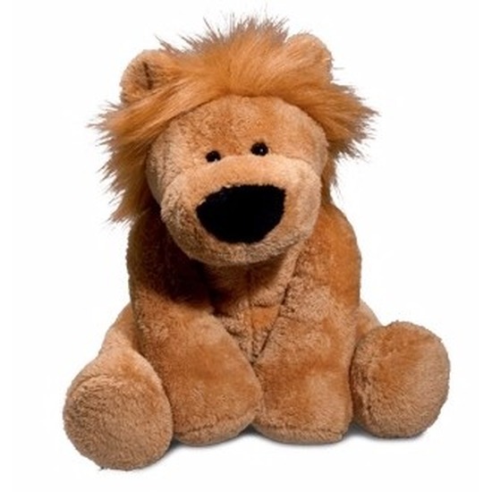 Pluche leeuw knuffeltje - 30 cm - leeuwen - dierenknuffel -