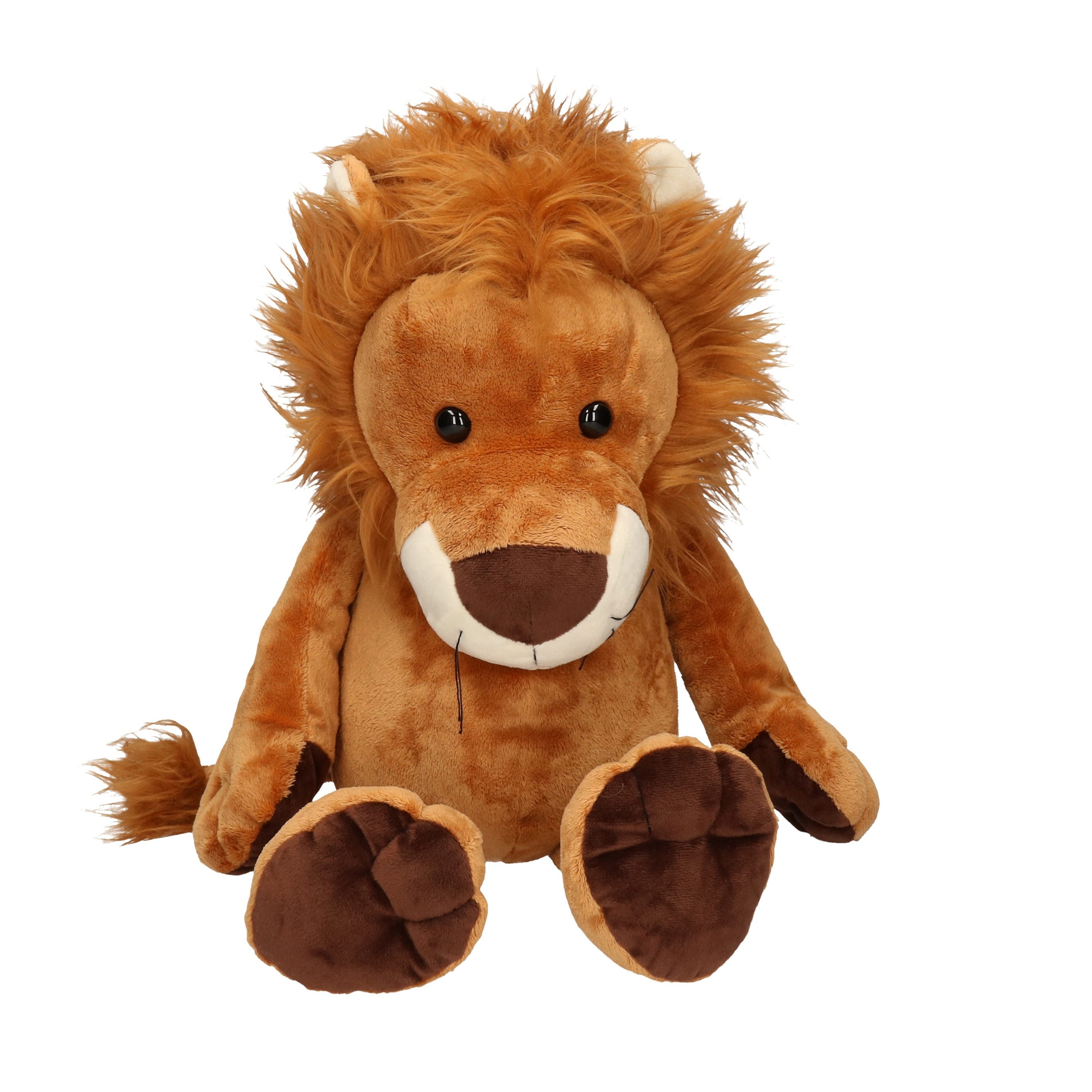 Pluche leeuw knuffel 54 cm -