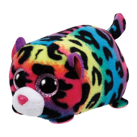 Pluche Ty Teeny luipaard knuffel 10 cm -