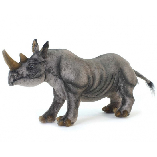 Hansa pluche neushoorn knuffel 46 cm -