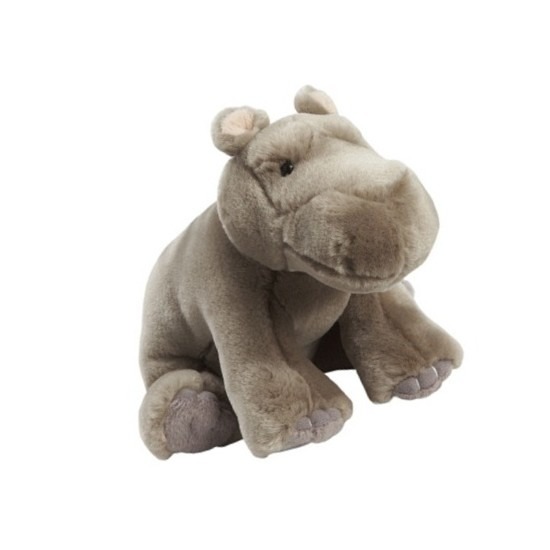 Pluche nijlpaard knuffelbeestje van 18 cm -