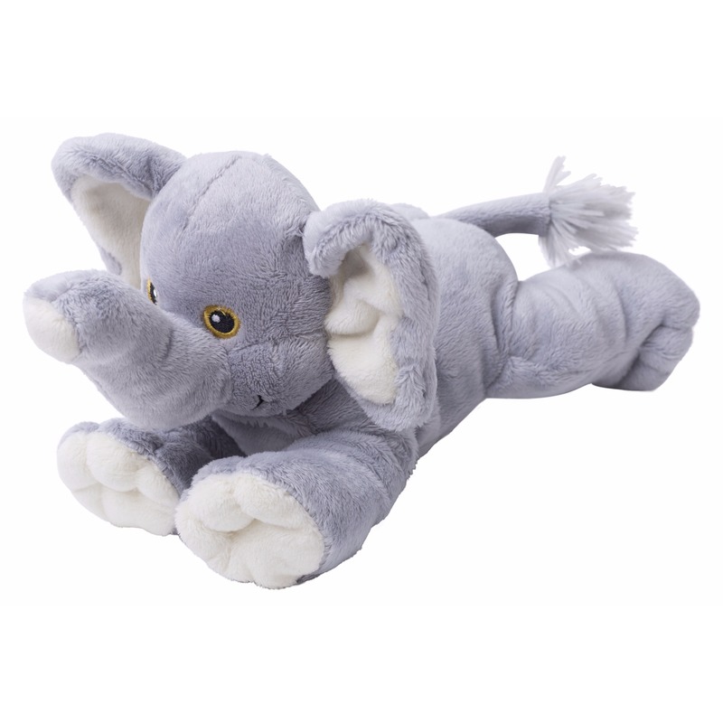 Pluche olifant knuffel 22cm -