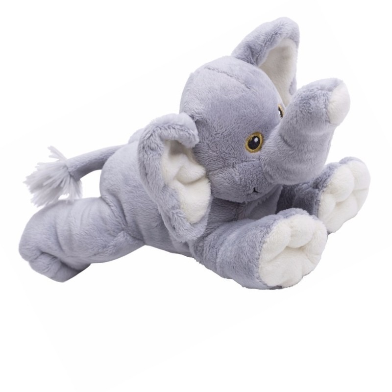 Pluche olifanten knuffeldier van 22cm -