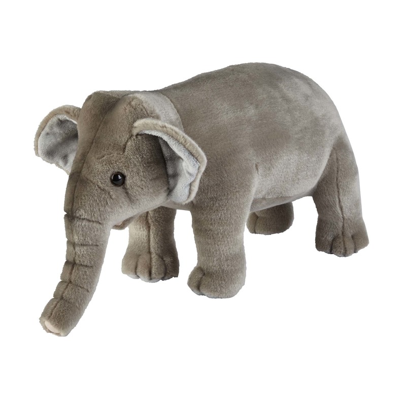 Pluche grote olifant knuffel 50 cm -