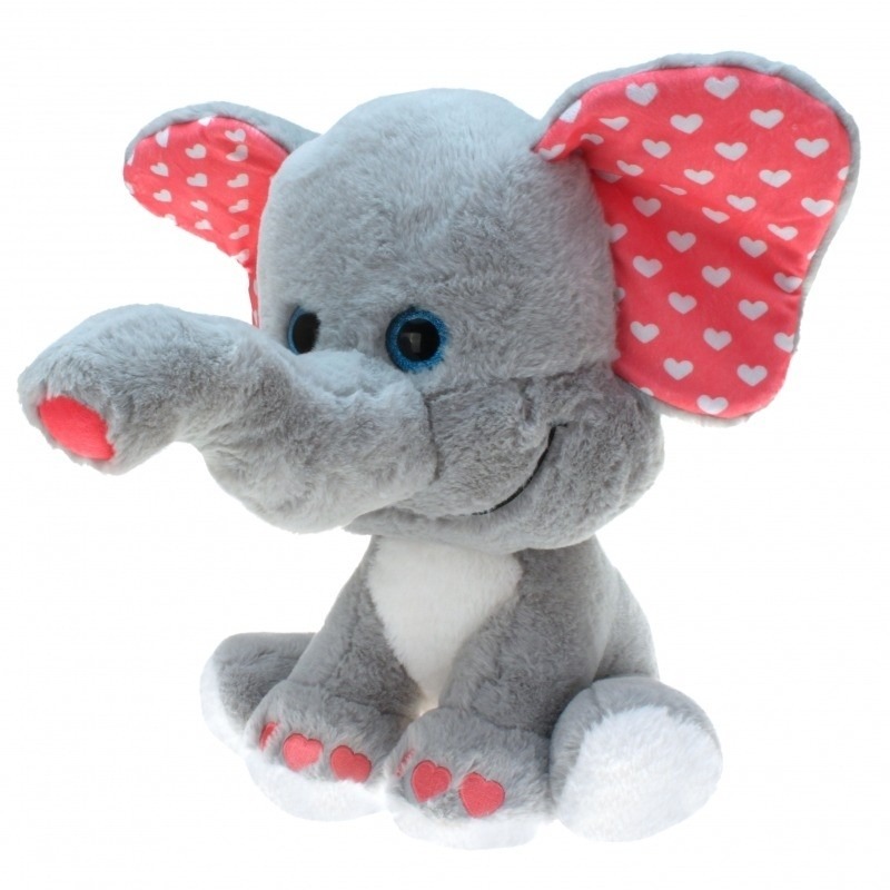 Pluche knuffel dier olifant 45 cm -