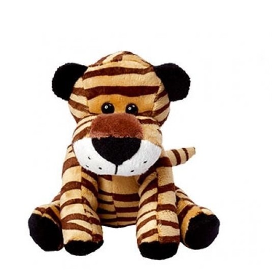 Pluche tijger knuffel 20 cm -