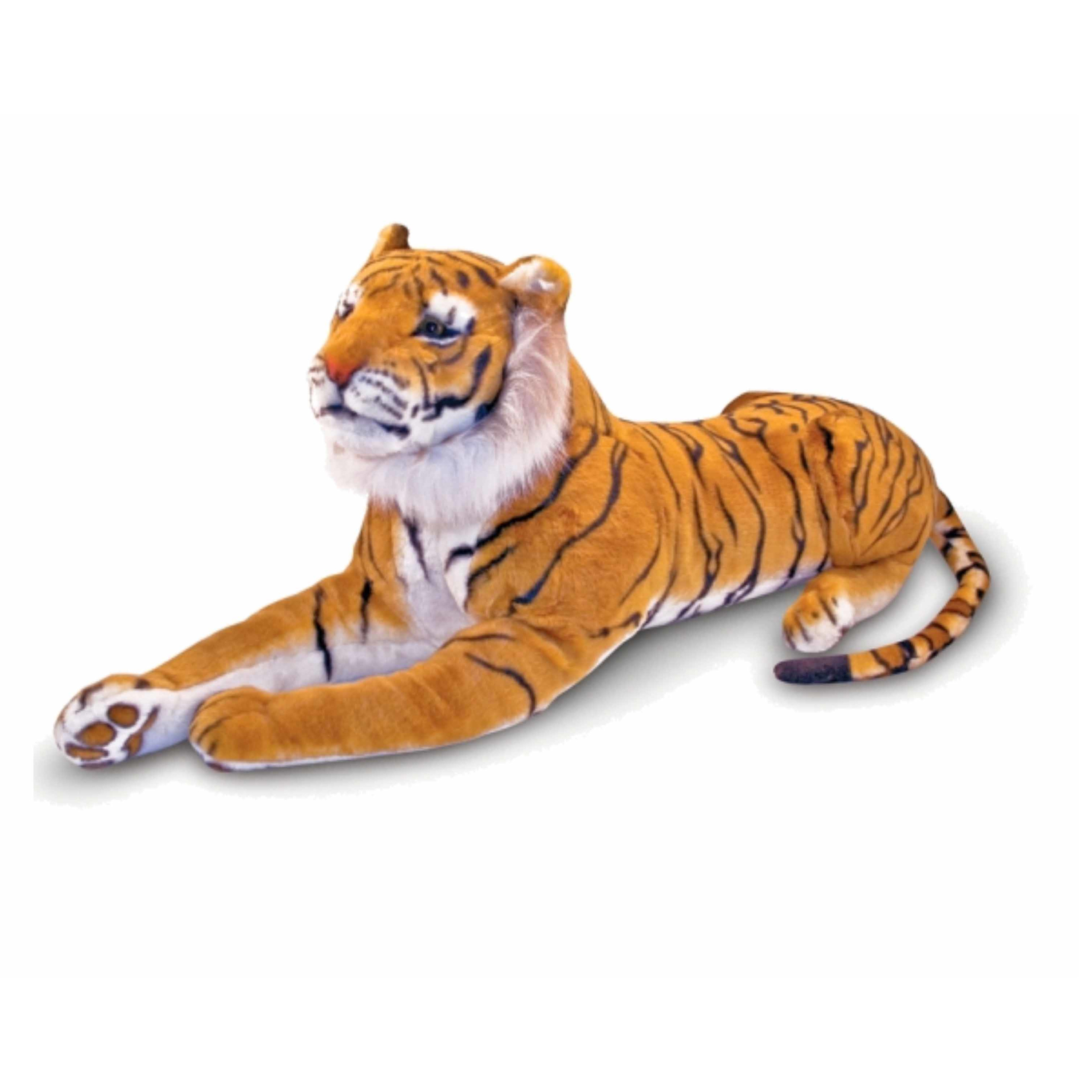 Mega tijger knuffel 100 cm -