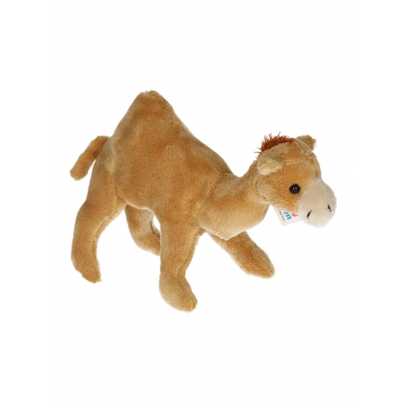 Pluche dromedaris knuffel 22 cm -