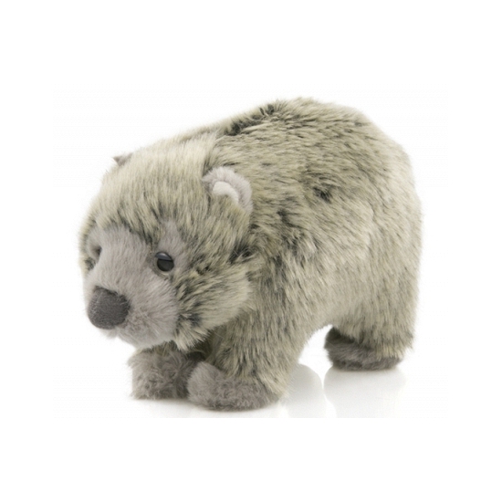 Pluche baby Wombat knuffels van 15 cm -