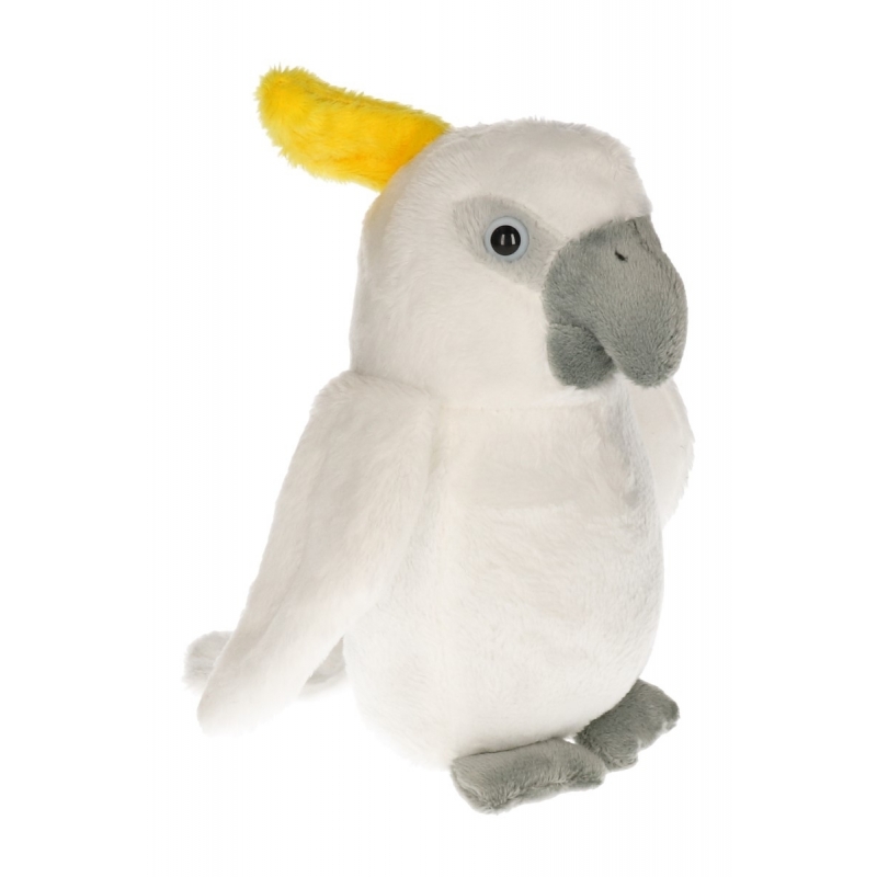 Pluche kaketoe 17 cm -