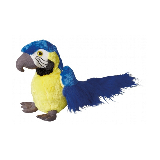 Pluche ara knuffel 30 cm -