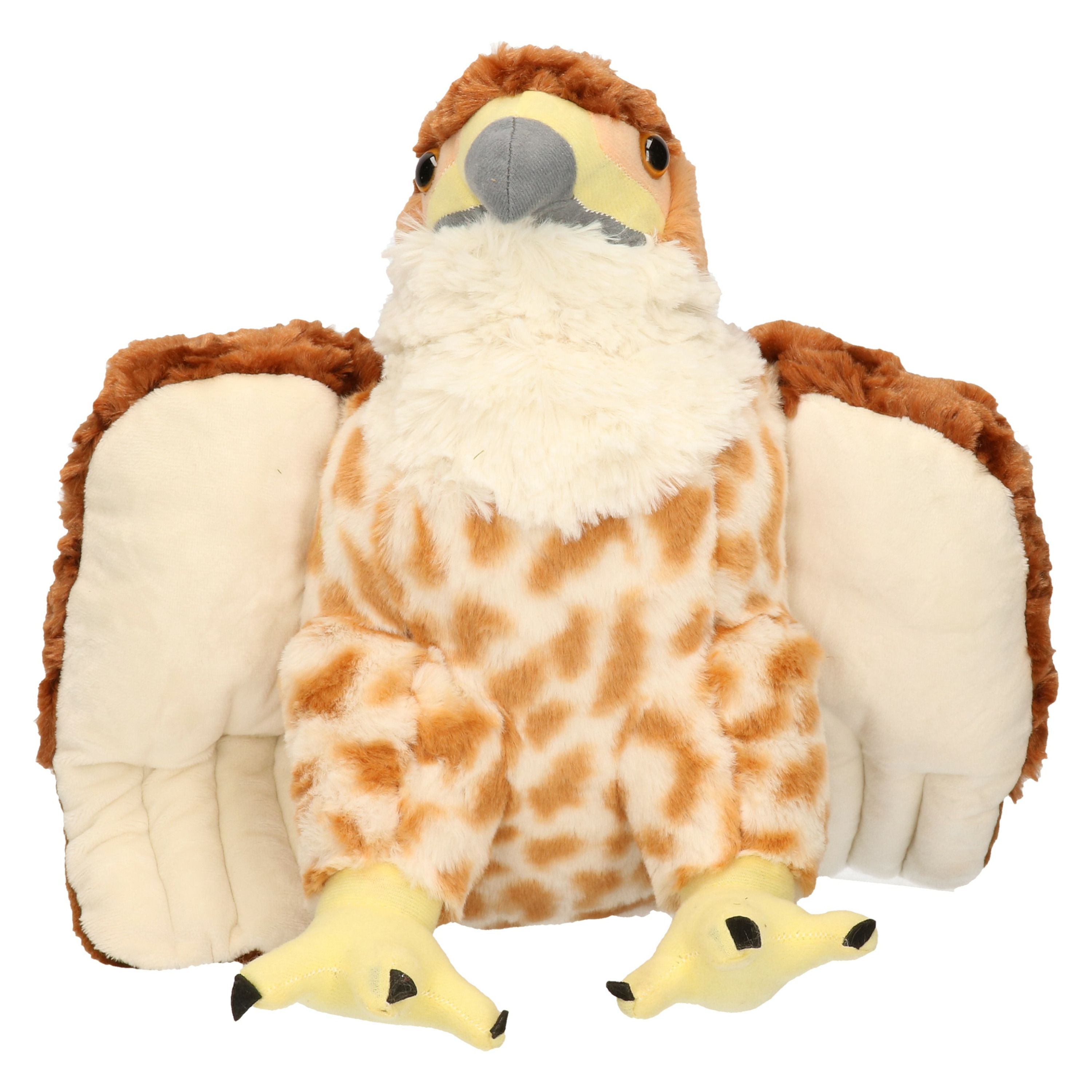 Pluche havik knuffel 30 cm -