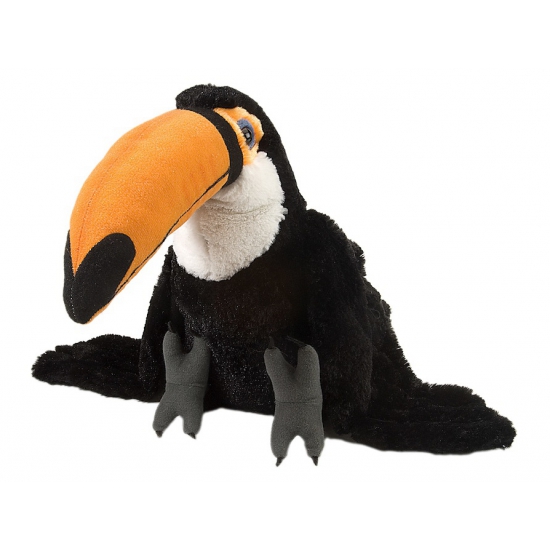 Pluche Toekan knuffel 30 cm -
