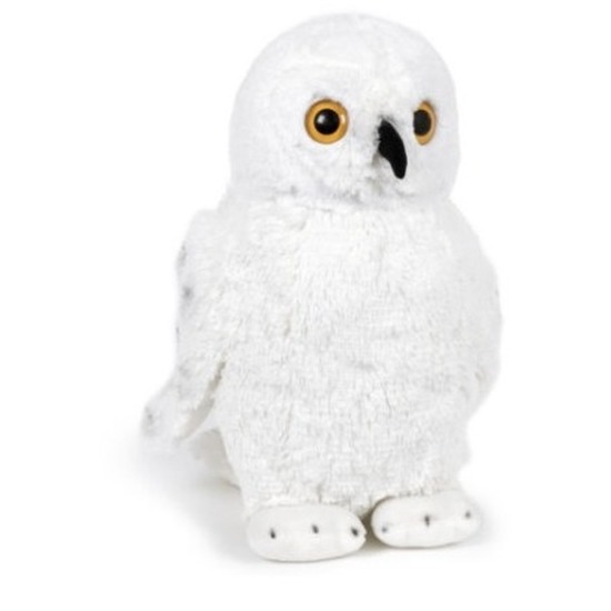 Pluche witte sneeuwuil knuffel 33 cm speelgoed -