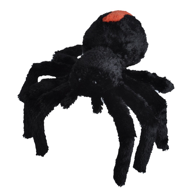 Wild Republic pluche knuffels vogelpin - Spinnen insecten knuffels -
