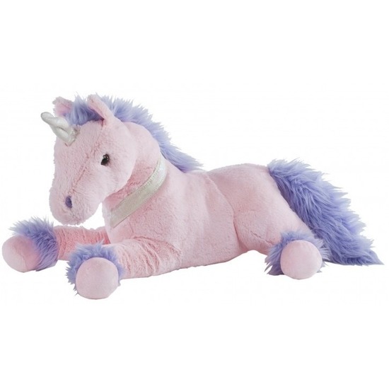 Pluche knuffel - eenhoorn/unicorn - 50 cm - knuffeldieren - Speelgoed -