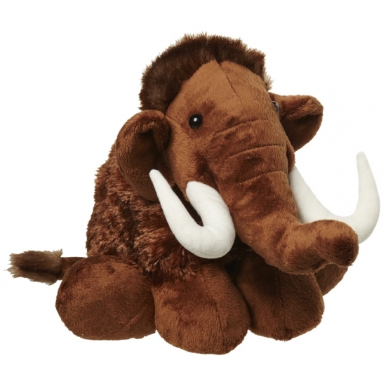 Mammoet knuffel 26 cm -