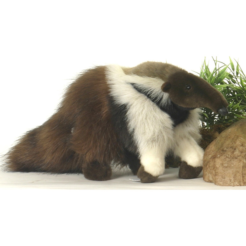 Hansa miereneter knuffel - 45 cm - pluche - realistisch - knuffeldier -
