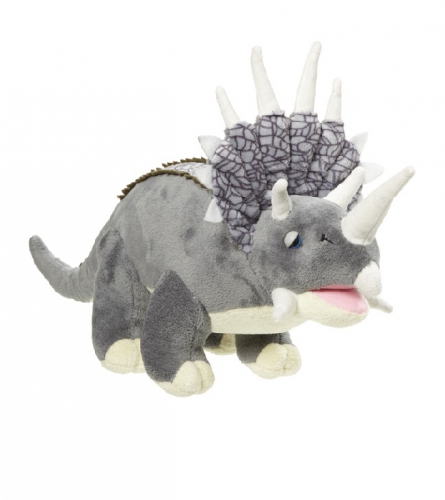 Pluche Triceratops dinosaurus knuffel - 42 cm - Dino speelgoed knuffels -