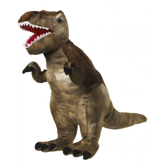 Nature Planet pluche T-Rex dinosaurus knuffel - 48 cm - Dieren knuffels -