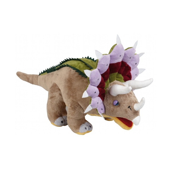 Pluche Triceratops knuffel 43 cm -