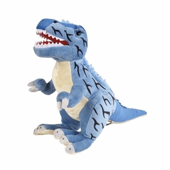Pluche dinosaurus knuffel - T-Rex - 43 cm - dino knuffels -