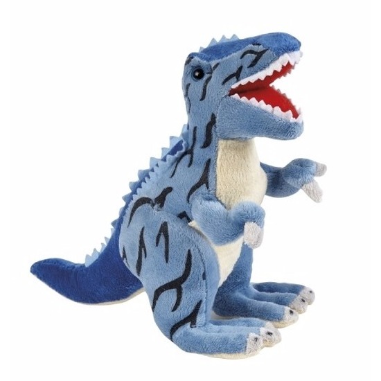 Pluche dinosaurus knuffel - T-Rex - 30 cm - dino knuffels -