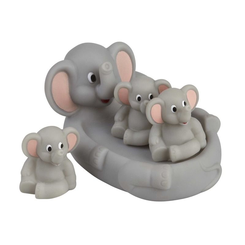 Badspeeltjes set olifant 4 delig -
