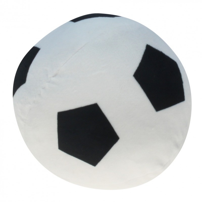 Pluche ballen - speelgoed voetbal - Dia 16 cm - spelen en knuffelen -