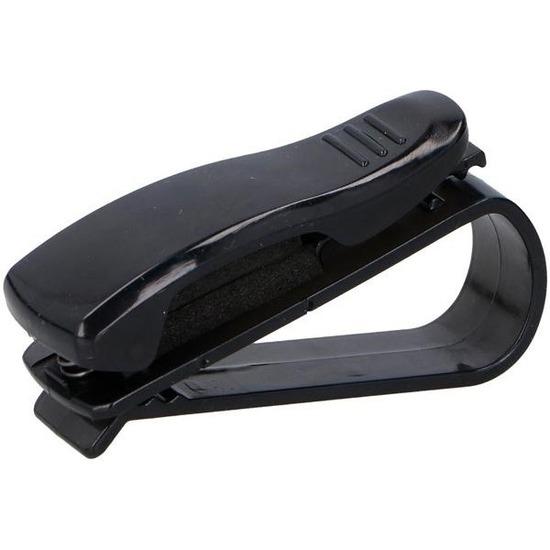 Bril clip/zonnebril klem voor auto zonneklep -