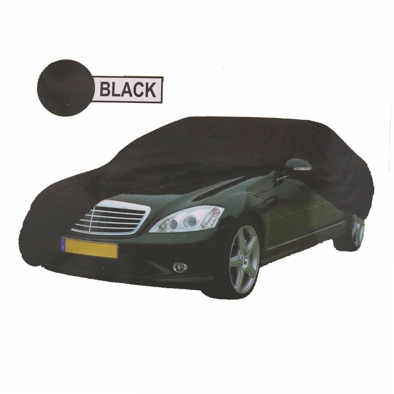 Universele auto beschermhoes XL zwart 534 x 178 x 120 cm -
