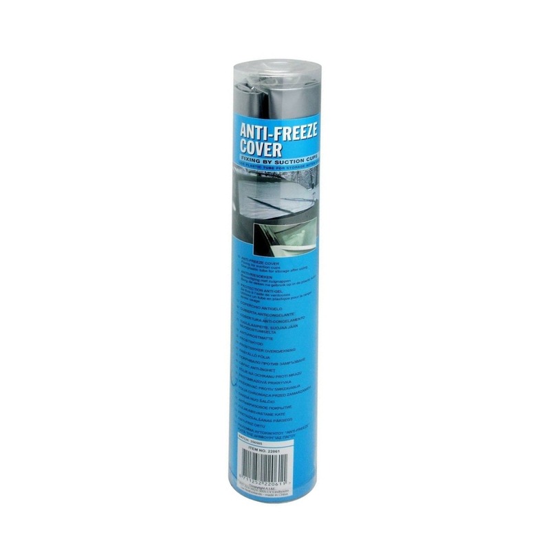 Auto zonnescherm/anti vorst deken 160 x 85 cm -