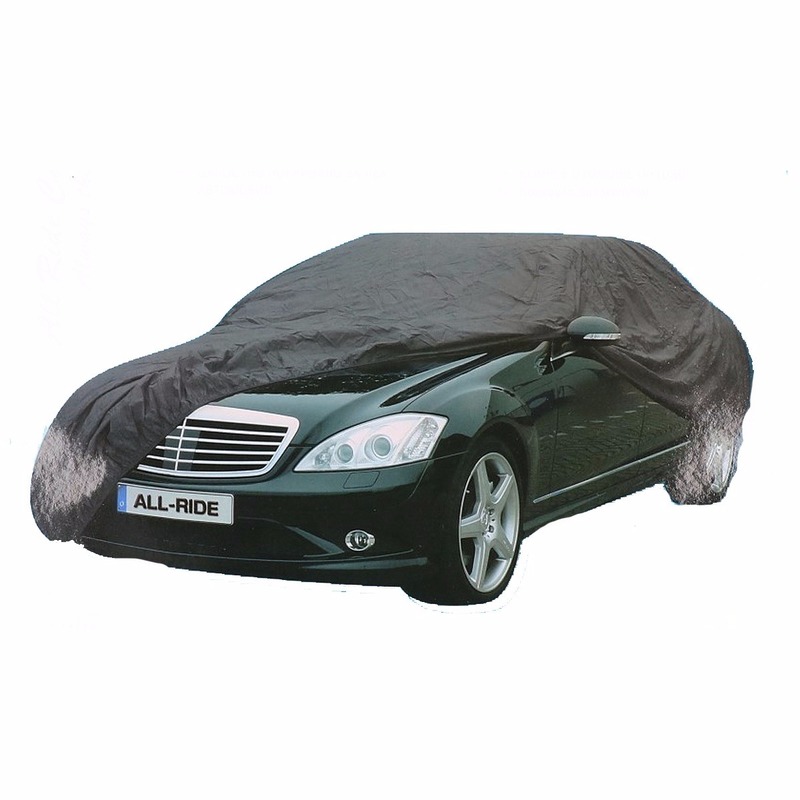 Grijze auto beschermhoes 534 x 178 x 120 cm -