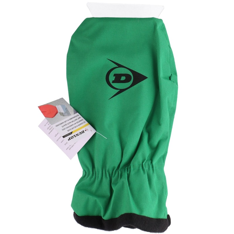 1x IJskrabbers met warme handschoen groen 35 cm -