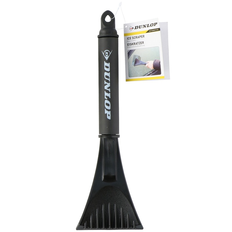 IJskrabber Dunlop zwart 32 cm -