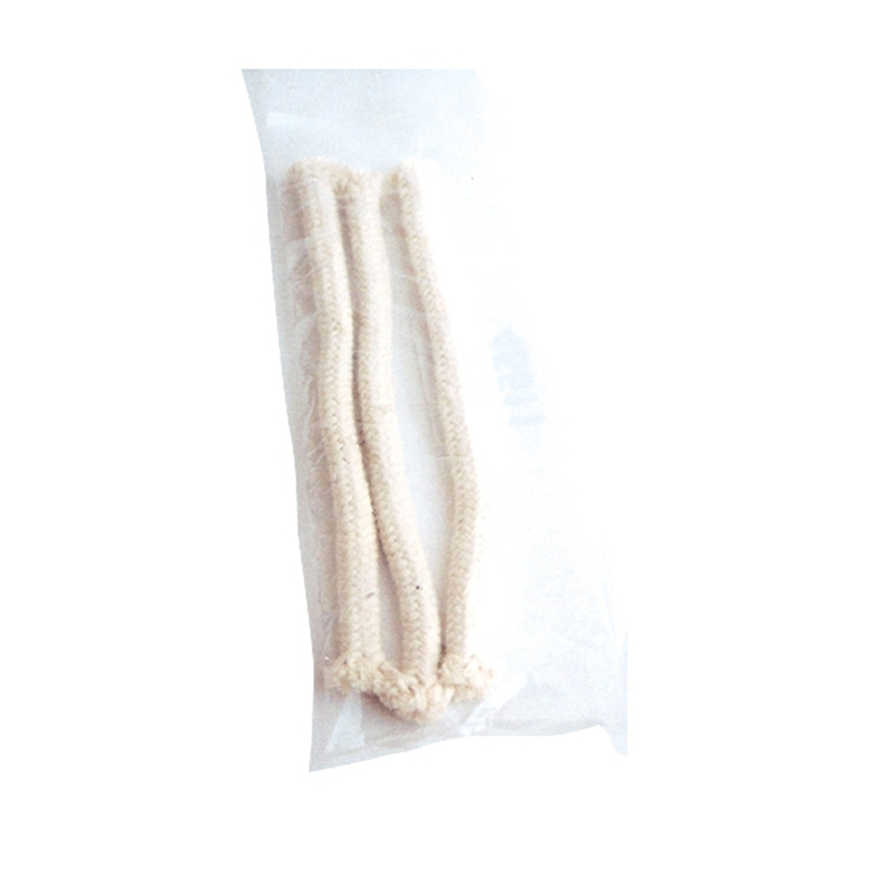 Olielampen/tuinfakkels lonten - 3x stuks - katoen - 21 cm -