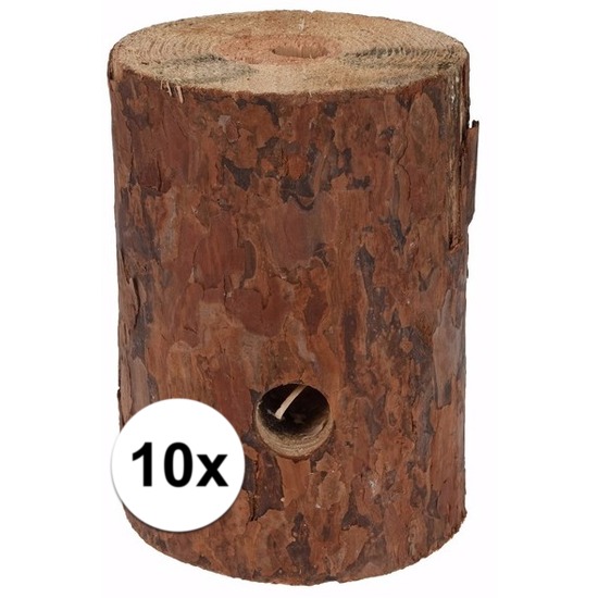 10x Zweedse fakkel 20 cm -