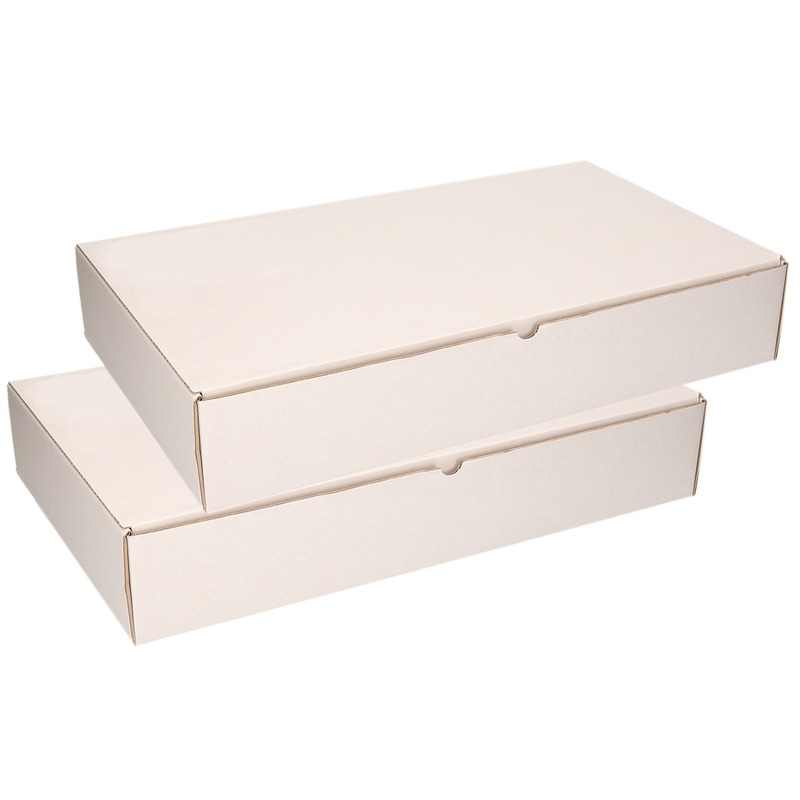 2x Sorteerdozen met 15 vakjes van 10 cm -
