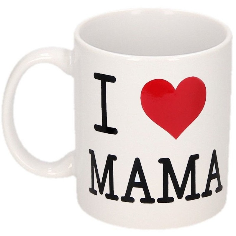 I Love Mama beker/mok 300 ml -