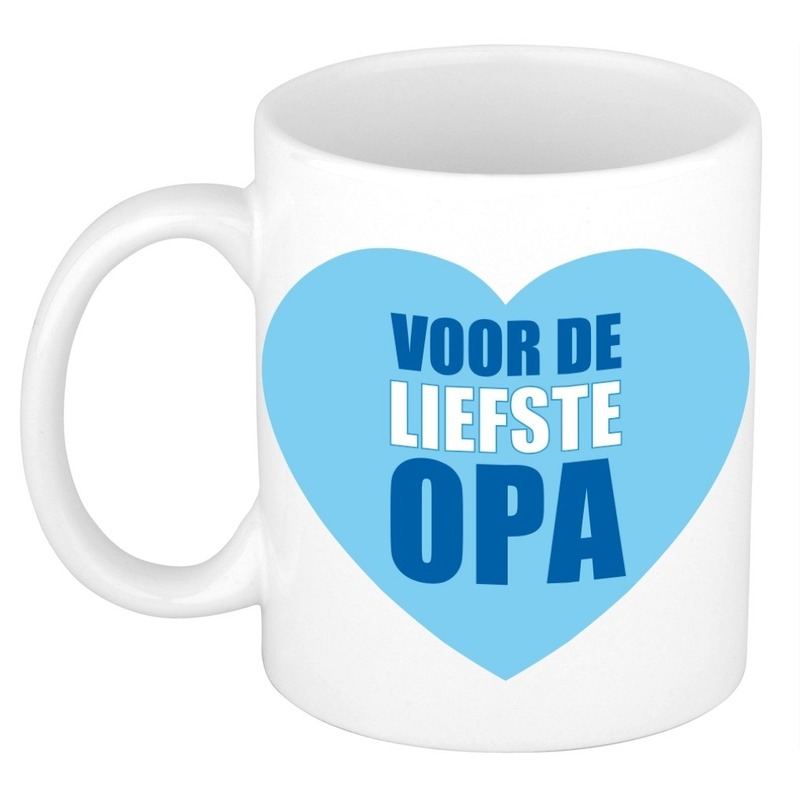 Grootvader mok / beker voor de liefste opa 300 ml -