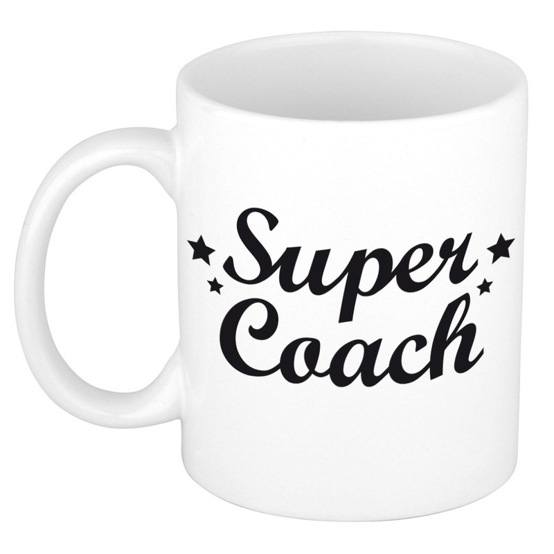 Super coach mok / beker 300 ml -