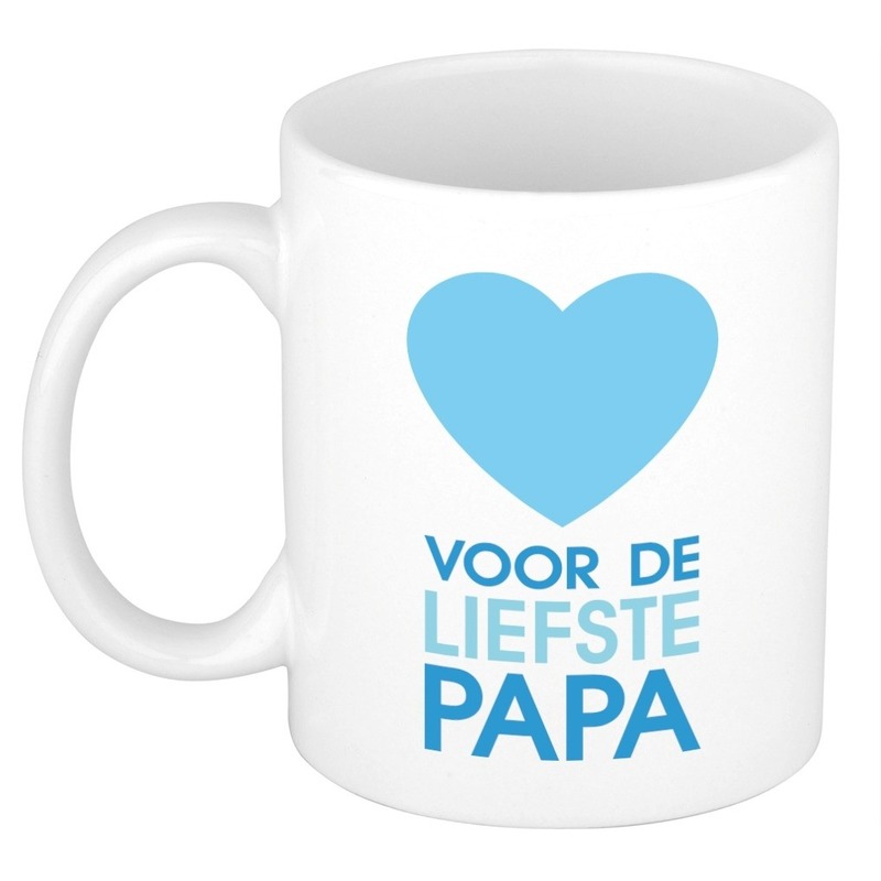 Voor de liefste vader mok / beker voor Vaderdag 300 ml -
