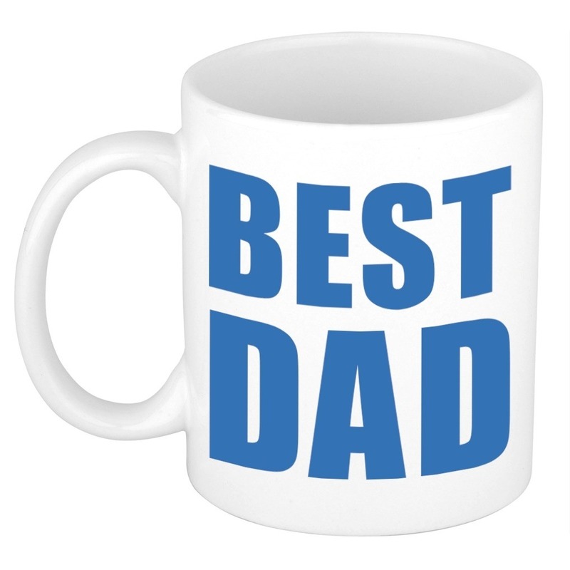 Vaderdag mok / beker Best Dad 300 ml -