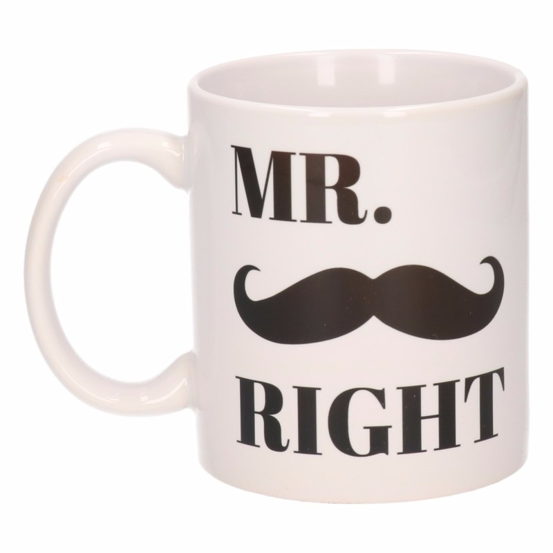 Mr Right mok / beker 300 ml -
