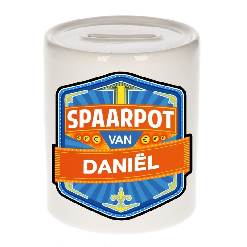 Kinder spaarpot voor Daniël -